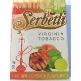 Табак Serbetli Lime Spiced Peach (Пряный Лайм Персик)