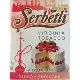 Табак Serbetli Strawberry Cake (Клубничный пирог)